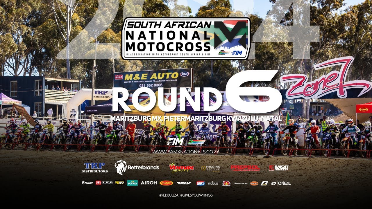 Round 6  - The Official Motorsport South Africa National Motocross Championship 2024 Cape Town Zone7