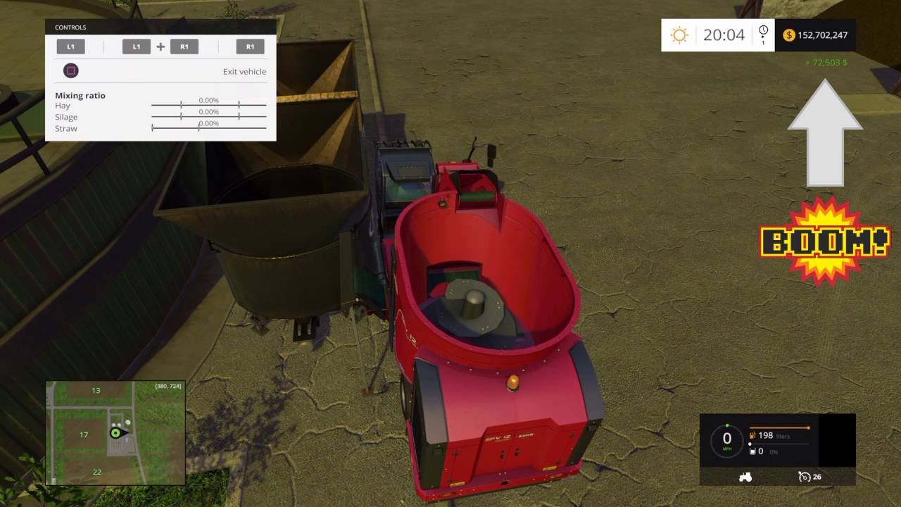 Farming Simulator 15 PS4: Biogas Silage