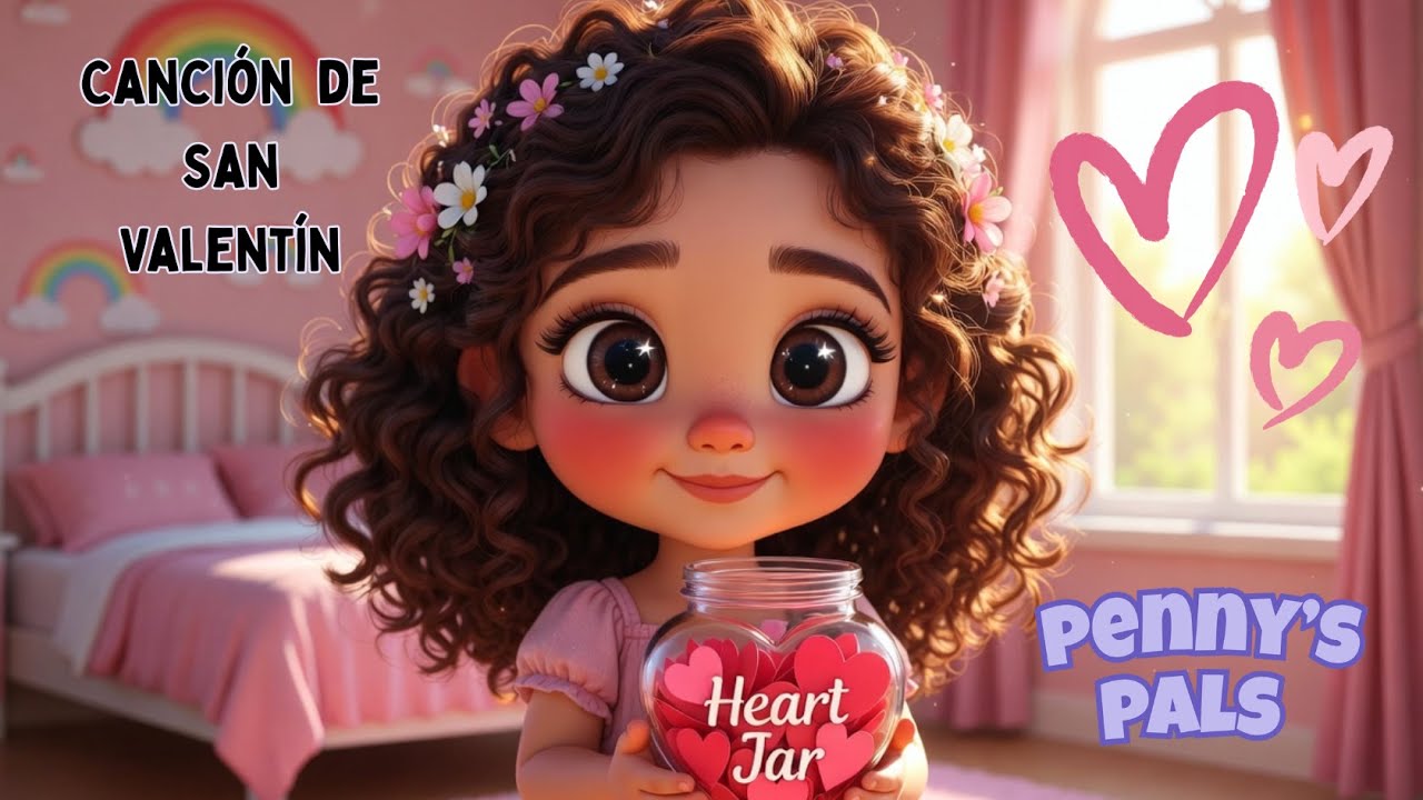 San Valentín | Canciones Infantiles | Penny's Pals