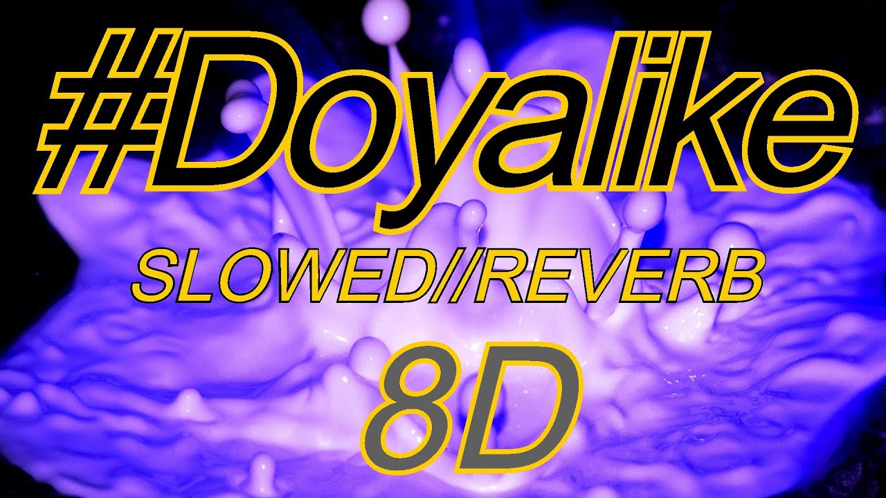 kazeWIW - #Doyalike (𝐬𝐥𝐨𝐰𝐞𝐝 // 𝐫𝐞𝐯𝐞𝐫𝐛) (8D)