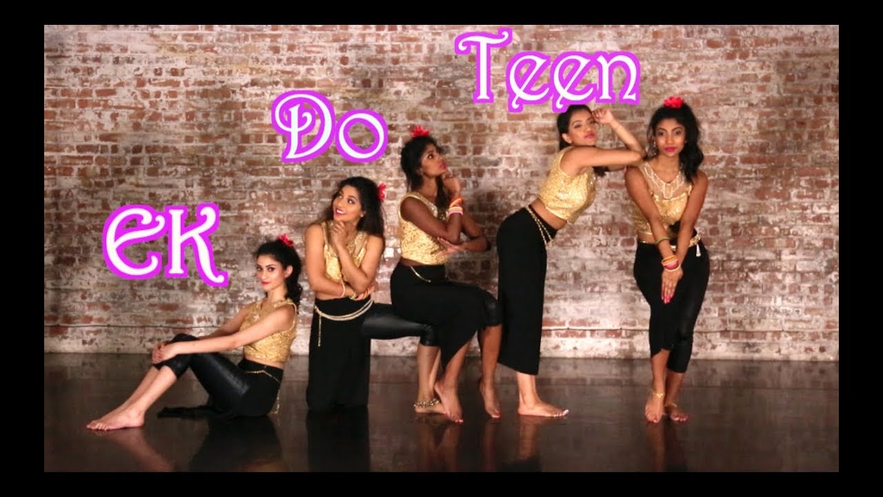 Ek Do Teen | Baaghi 2 | Jacqueline fernandez | Tiger Shroff | I:V dance | Choreography