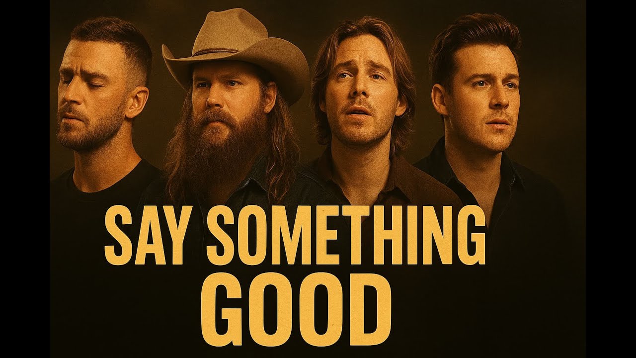 Justin Timberlake ft Chris Stapleton, David Gilmour & Morgan Wallen - Say Something Good