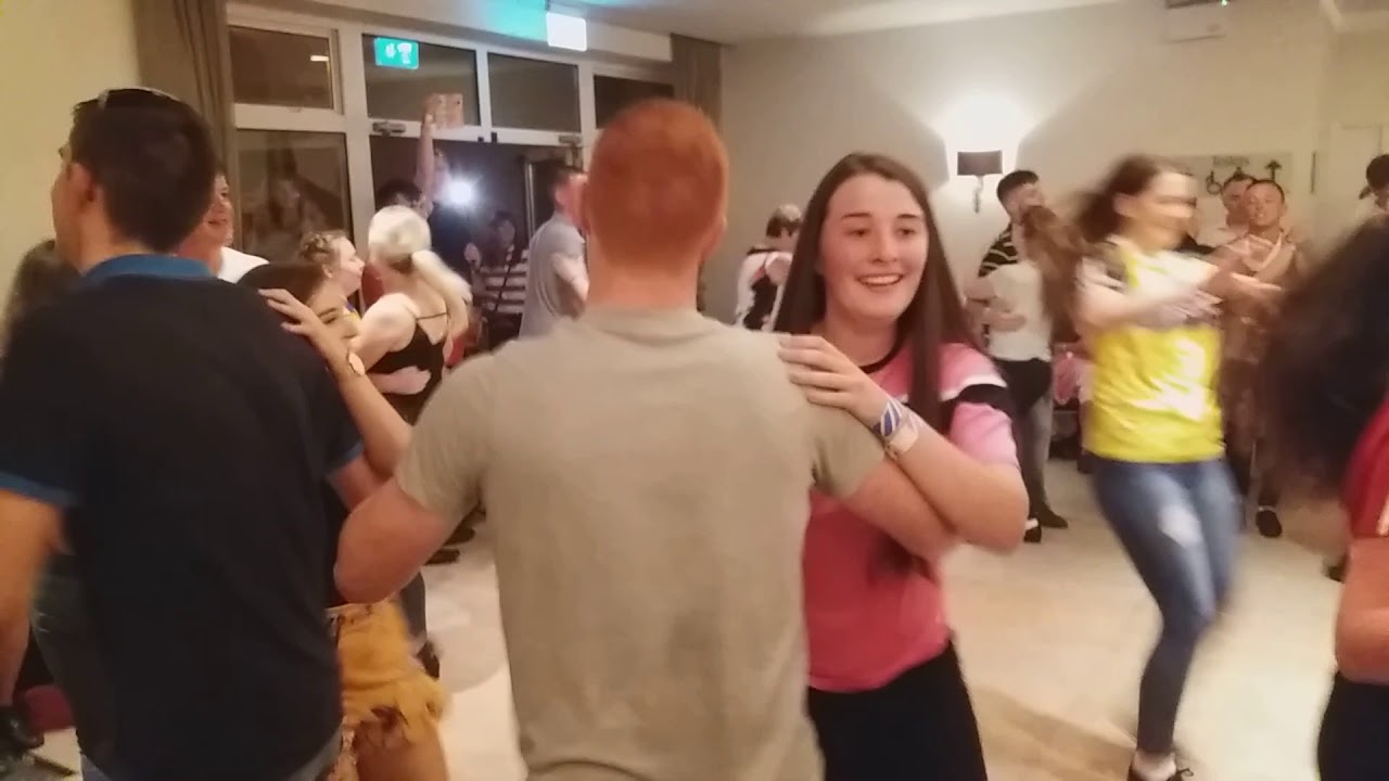 Battering it out Co Clare