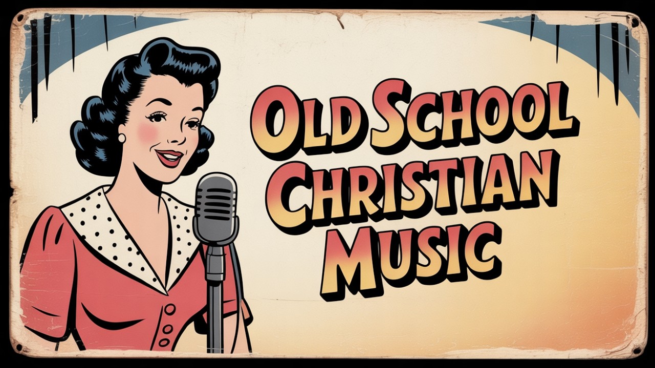 Christian Music from the 40s & 50S 🎵 Gospel Old School  Golden Era