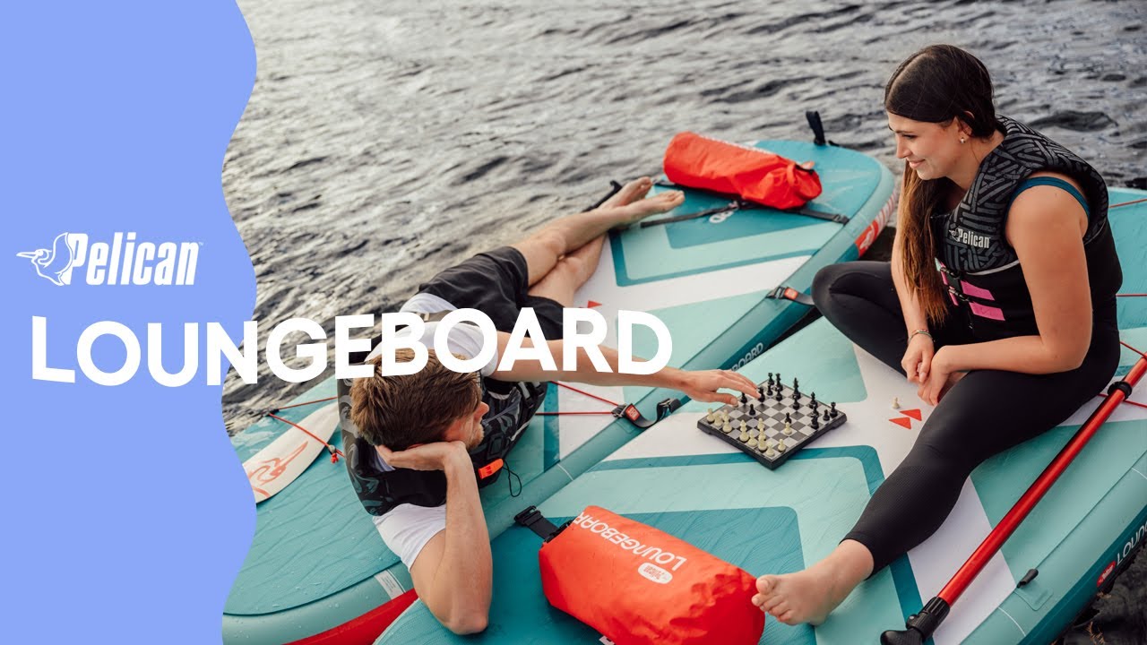 PELICAN | The Pelican Loungeboard Inflatable Board #BuiltForJoy