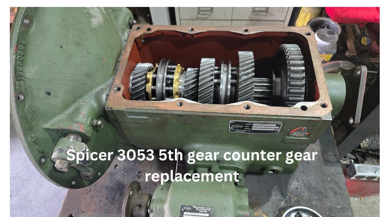 Deuce Transmission Gear replacement 1