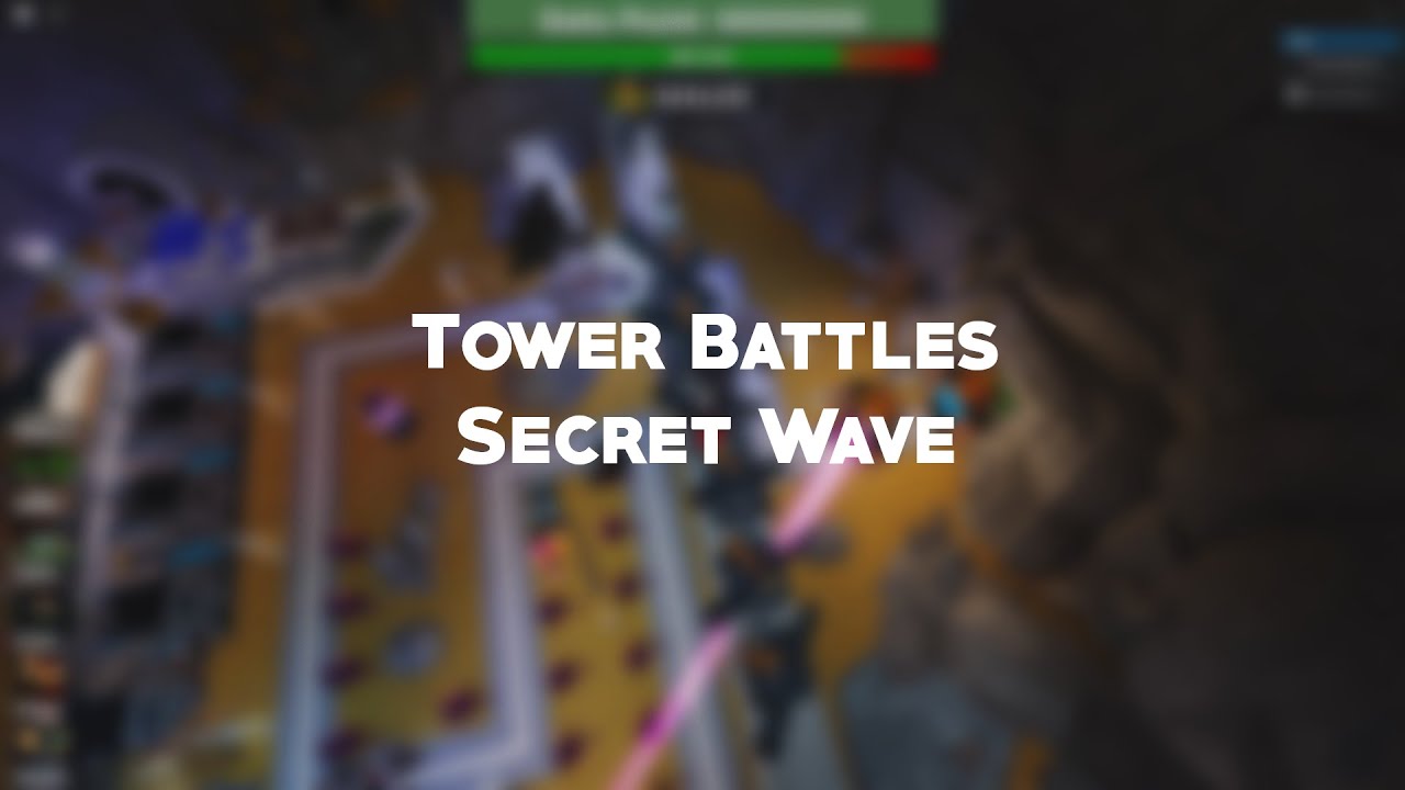 Tower Battles: Wave 0000000 Triumph (Easter Egg)