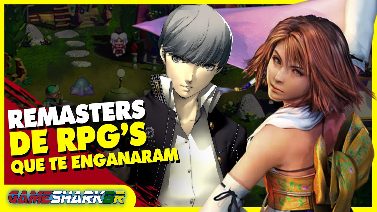 REMASTERS DE RPGs INCRÍVEIS QUE VOCÊ PENSA QUE SÃO REMAKES