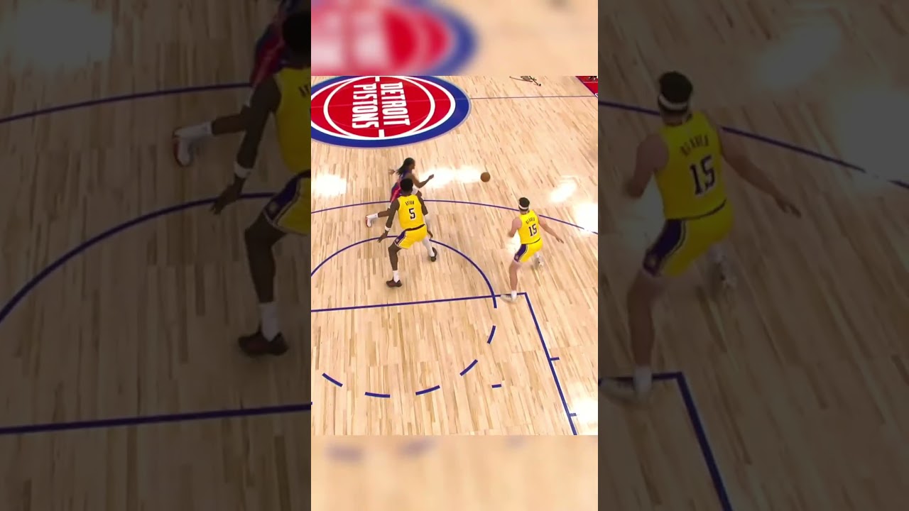 4th Quarter Top Plays | Pistons vs. Lakers #nba #pistons