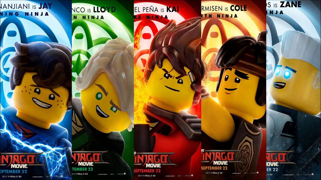 Ninjago - Galway Girl - Kwintek Jay,Lloyd,Kai,Cole,Zane