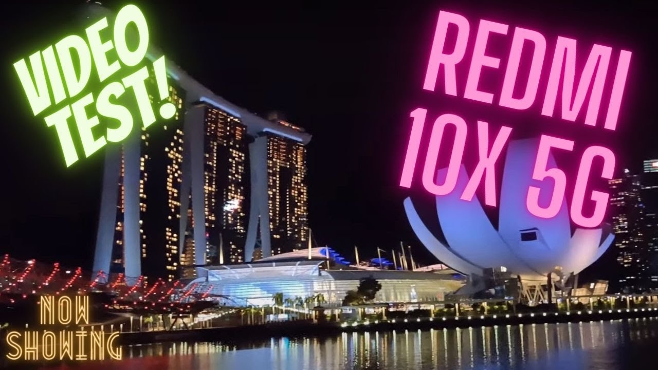 Photography Series : Redmi 10X 5G (OV48B Sensor)  in Day & Night / ZOOM  Video Test
