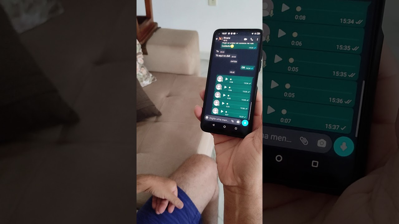 o microfone do umidigi f-2 n&atilde;o funciona.