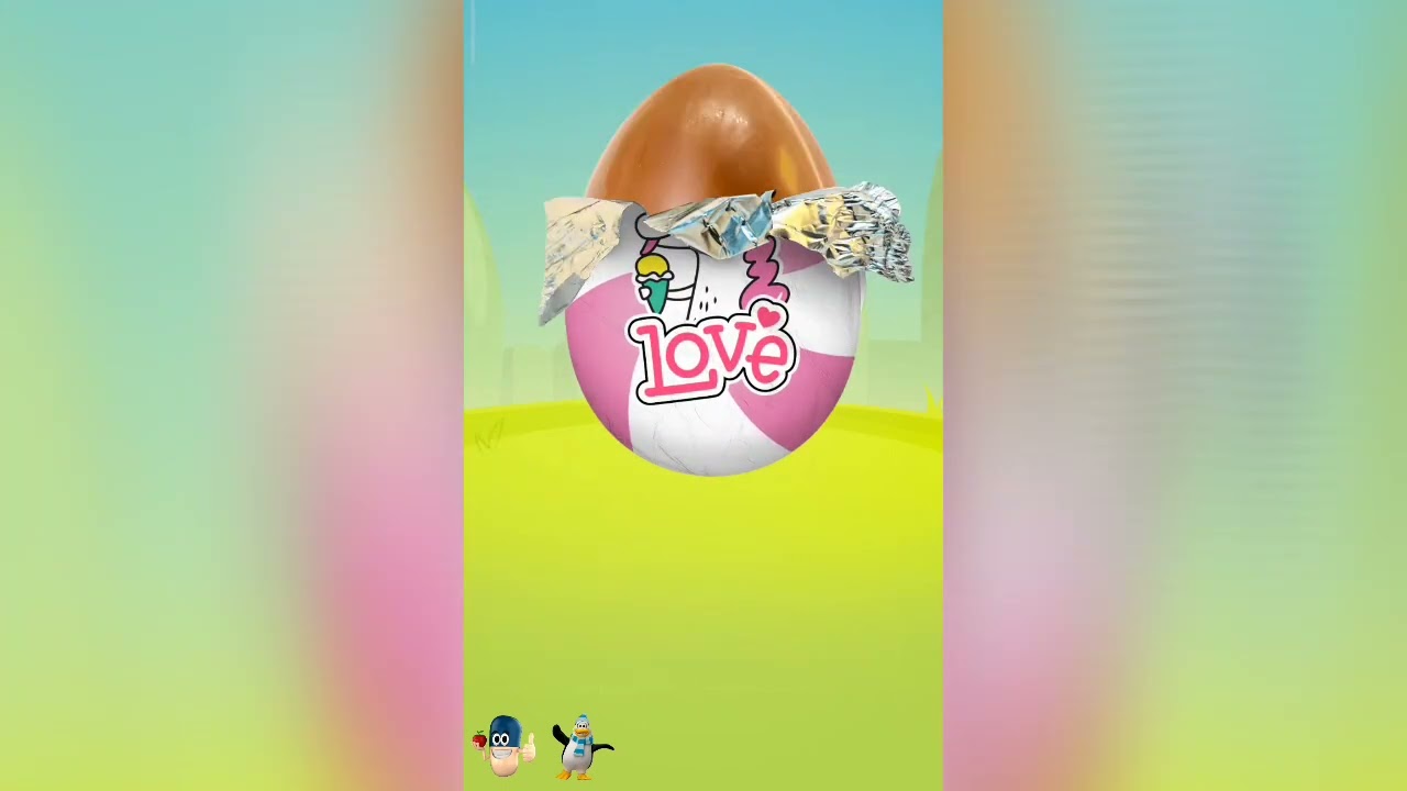Eggs Toys Toddler Fun 3D