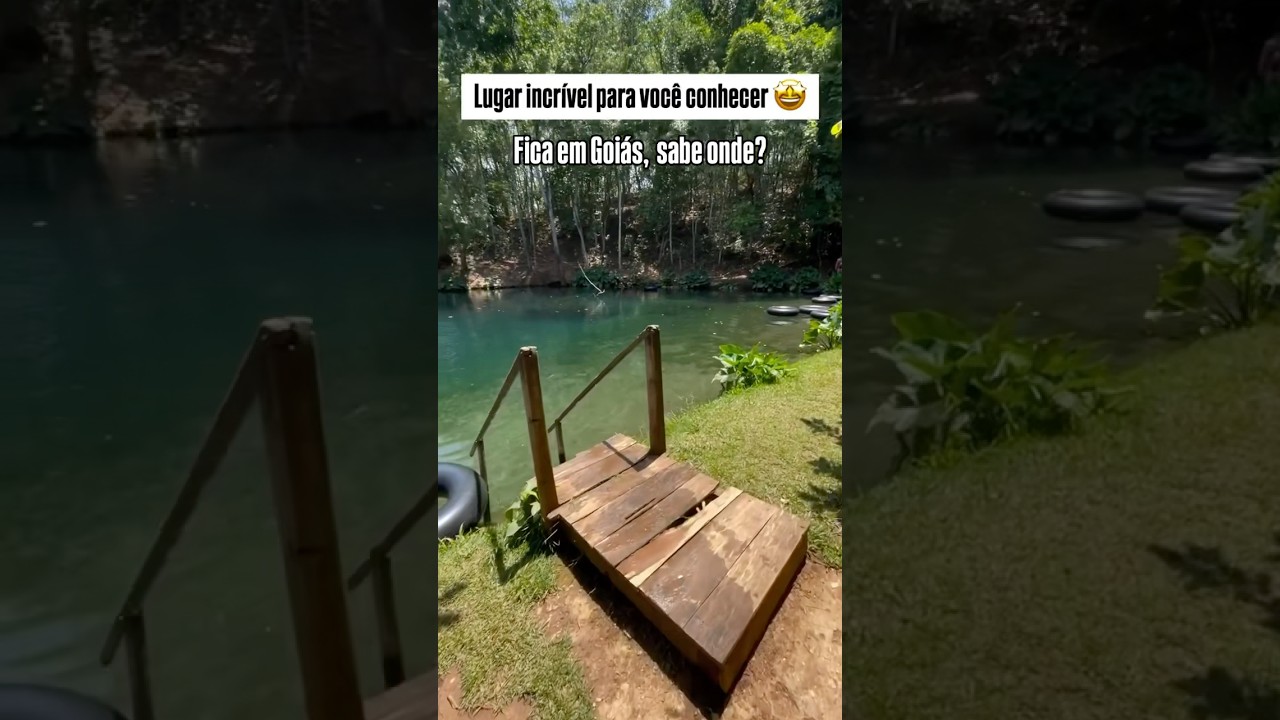 Lago Azul- Vila Propició, GO☀️