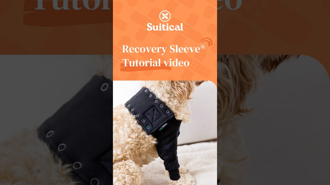 Suitical Recovery Sleeve Tutorial