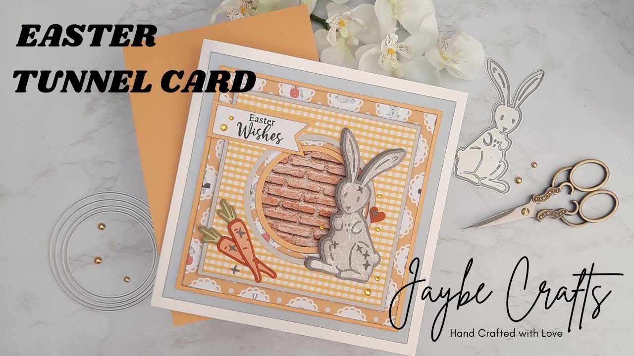 Easter Series 2025 - EASTER Wishes Tunnel Card