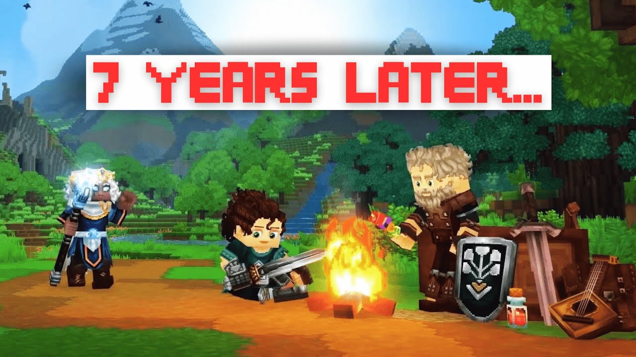 The Hytale Trailer 7 Years Later - My Reaction