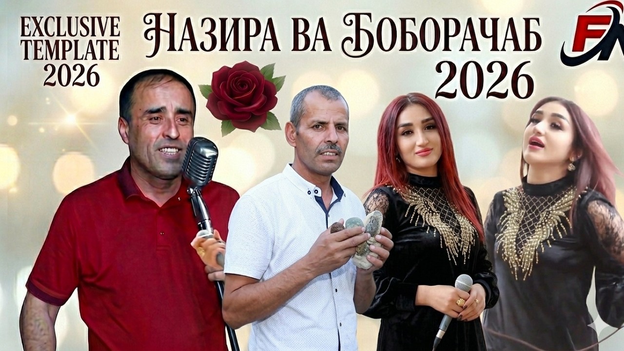 Боборачаб,Хол ва Назирбону,Санга дар Санг Мезанм, Байдхои 2026..#youtube #youtuber #youtubevideo