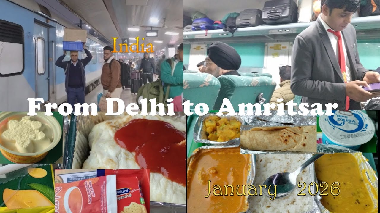From Delhi to Amritsar