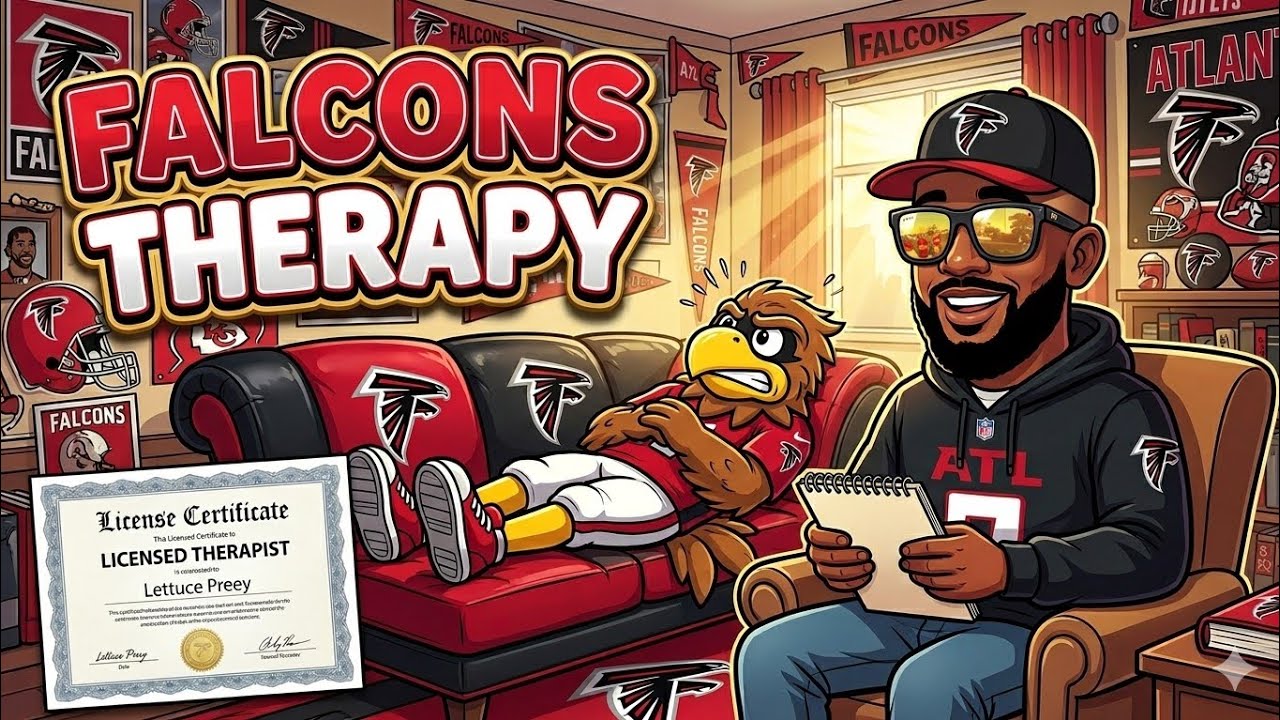FALCONS THERAPY: FALCONS NEW GM IAN CUNNINGHAM MAKING MOVES!!!