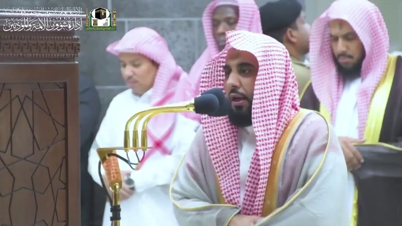الشيخ عبدالله الجهني يذهل الحجاج بهذه التلاوة البياتية المؤثرة (إن أصحاب الجنة اليوم في شغل فاكهون)