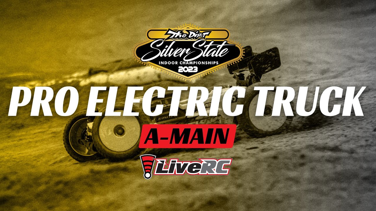 Pro Electric Truck A-Main | 2023 Silver State Indoor Championship