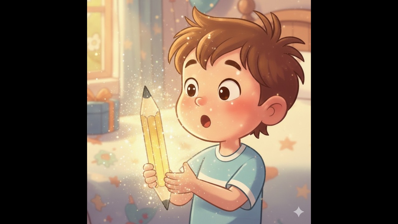 ✨ Ayaan and the Magic Pencil ✨