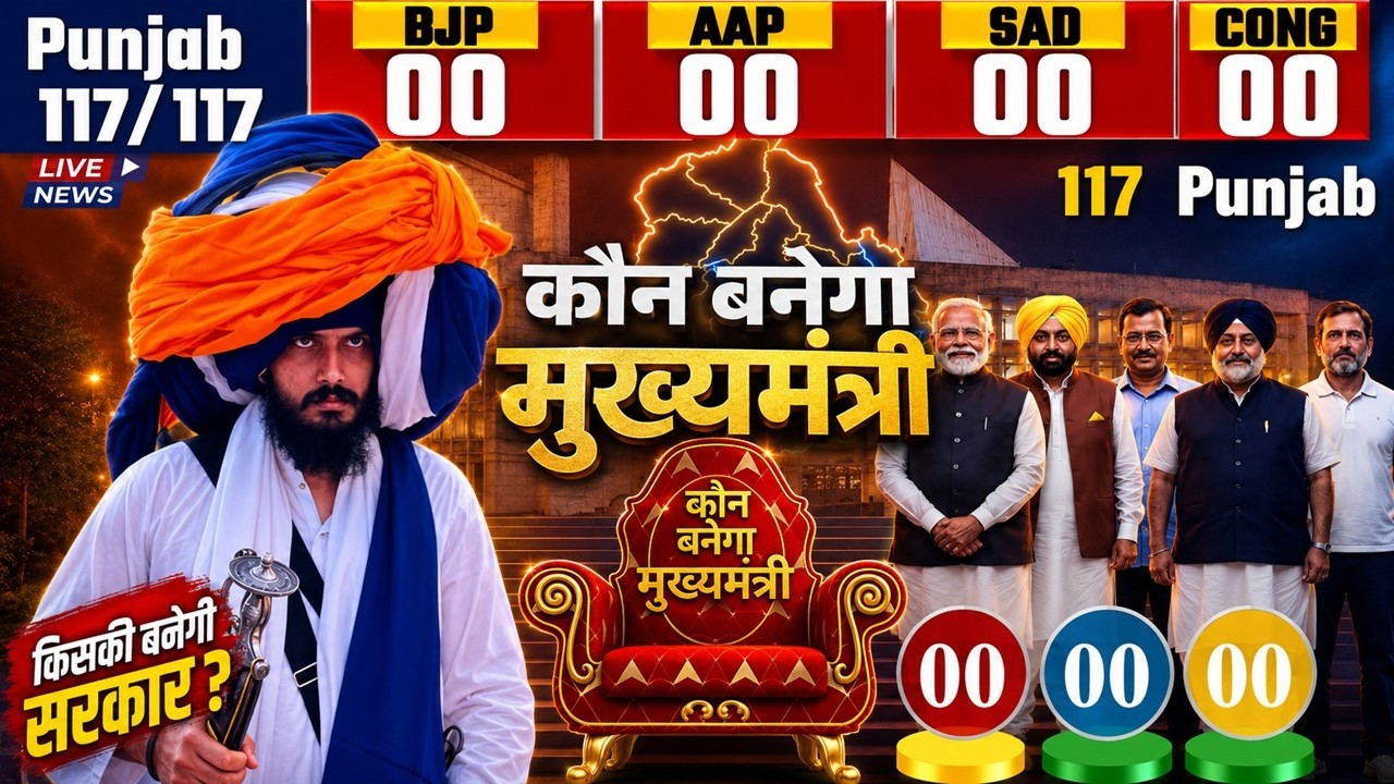 Punjab Assembly Elections 2027 Opinion Poll Exit Poll BJP Congress Mission 2027 Modi KISAN AAP BJP