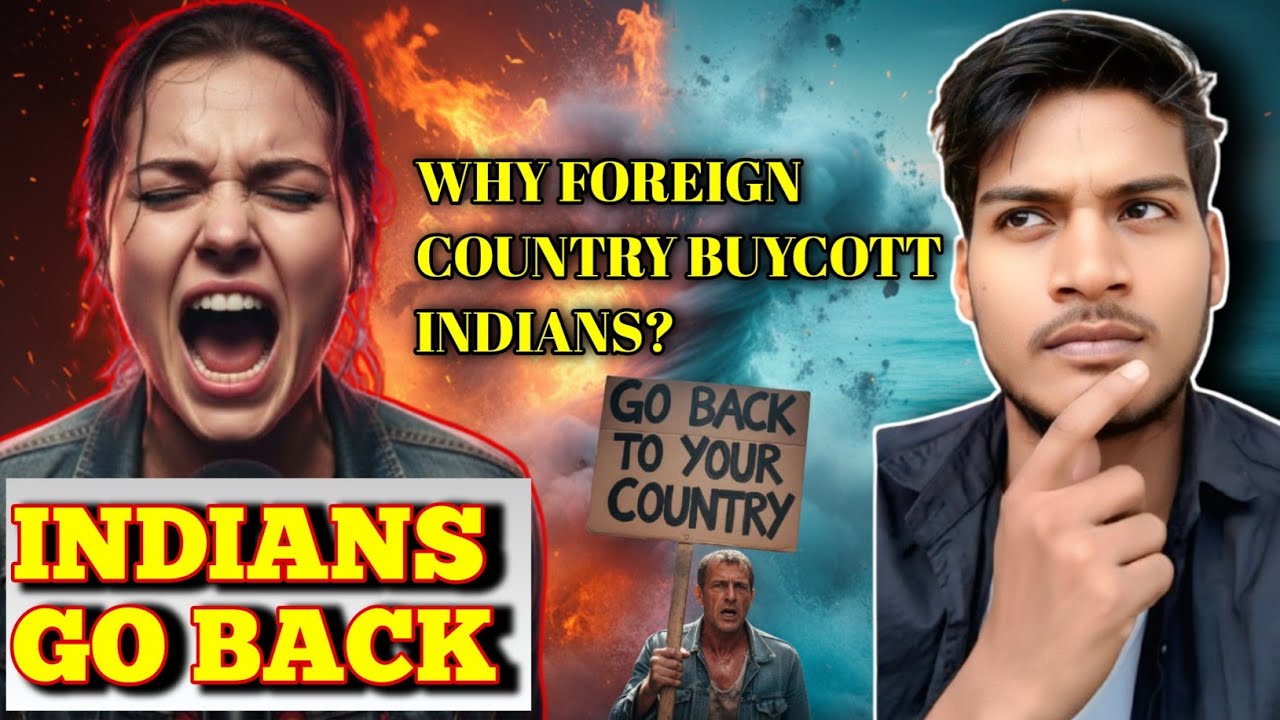 #INDIANS GO BACK 🤔🤔