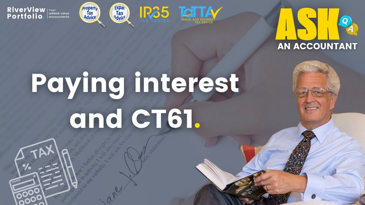 Paying interest and CT61 w/ The Property Expert! #askanaccountant #2