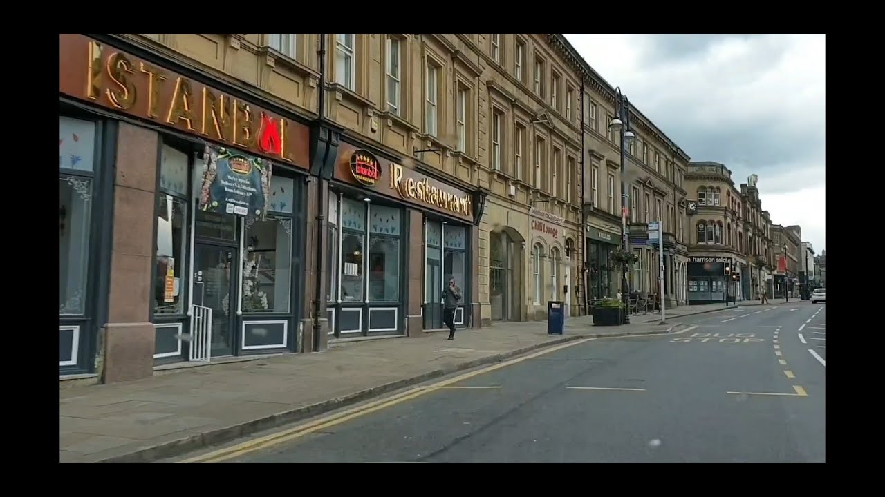TO HUDDERSFIELD TOWN CENTRE- MAIN STREETS