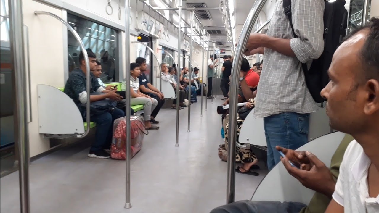 Kazi Para To Bangladesh Socibalay Dhaka Metrorail Travelling