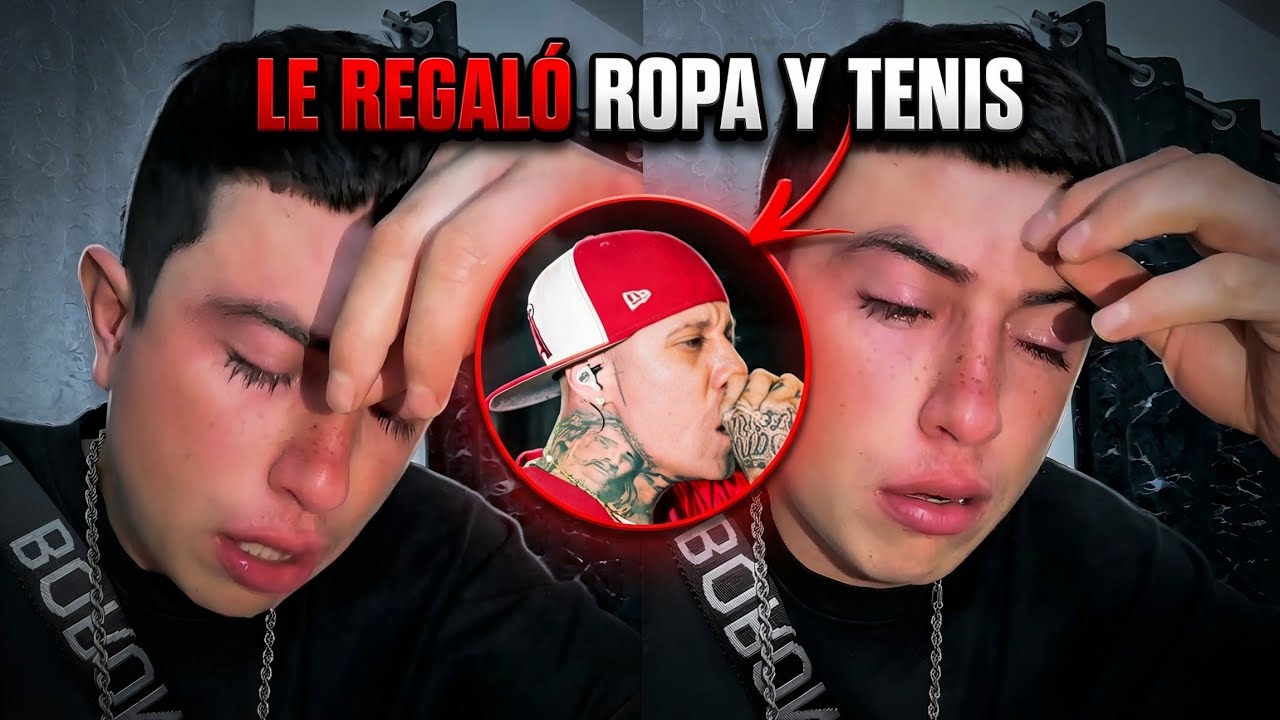 Chikano JCR ENTRE LÁGRIMAS le AGRADECE a Santa Fe Klan
