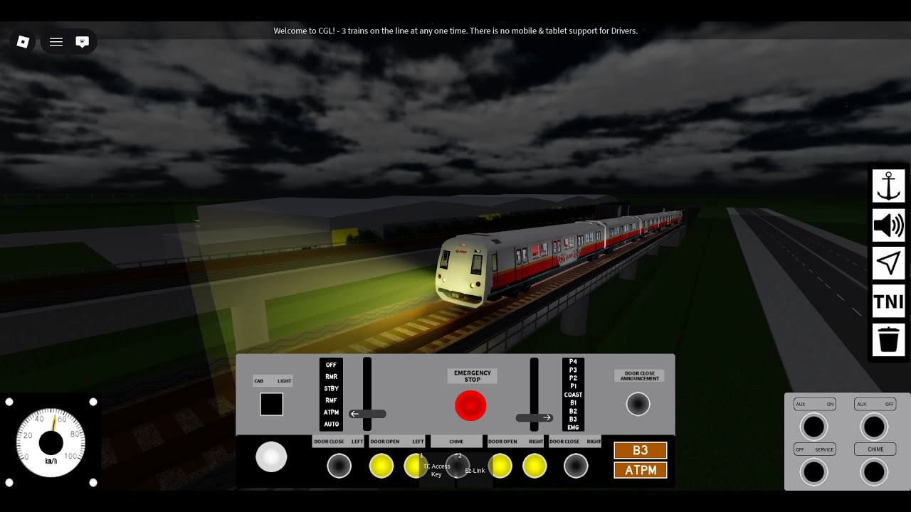 Roblox CGL (V2 - Alpha) / C151B 663/664 : From Tanah Merah - Changi Airport
