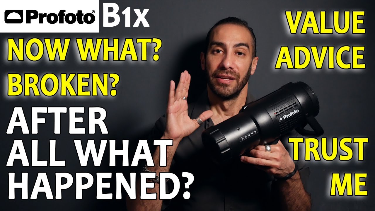 PROFOTO B1X FLASH ... Now what? Full story and what can I advice you.