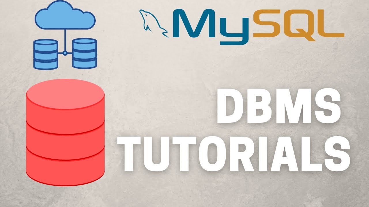 Intoduction To DBMS | DBMS Tutorials