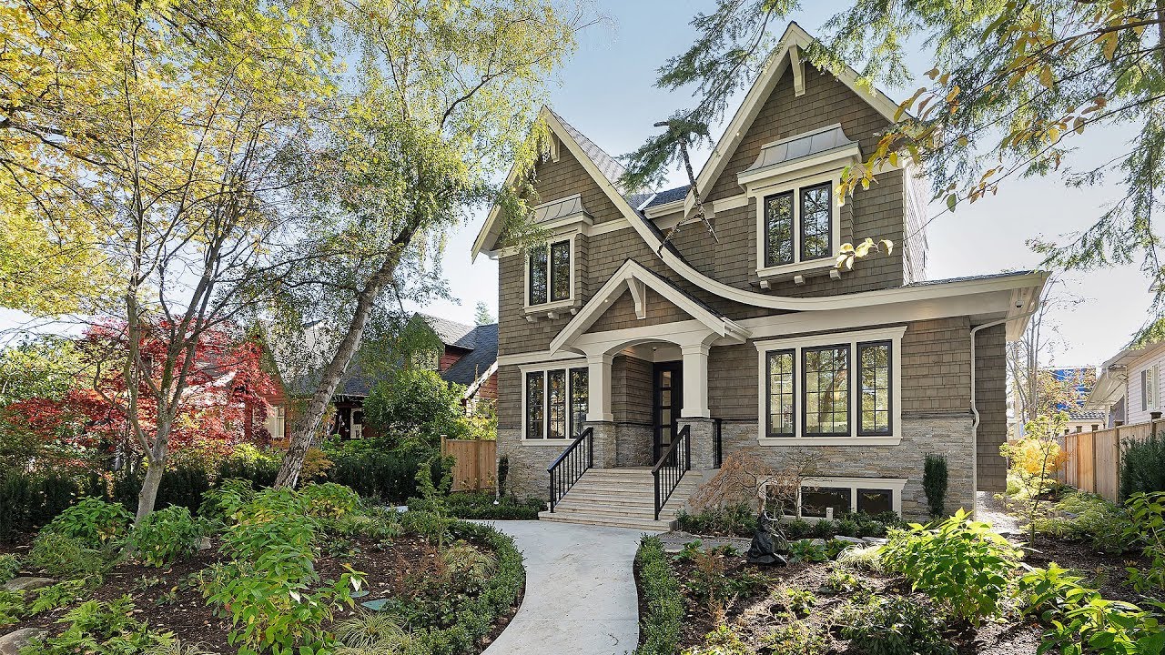 $6.4 million dollar, Brand new luxury home in the heart of Vancouver West