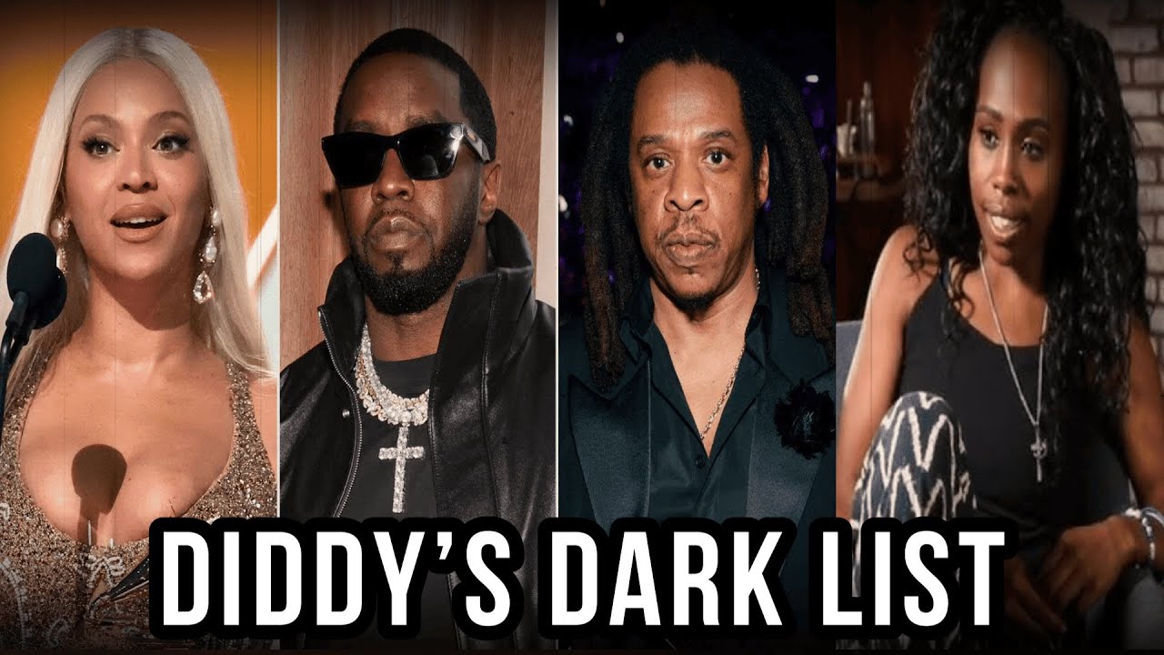 Элли Картер раскрывает имена: мрачный список рэперов от Diddy!