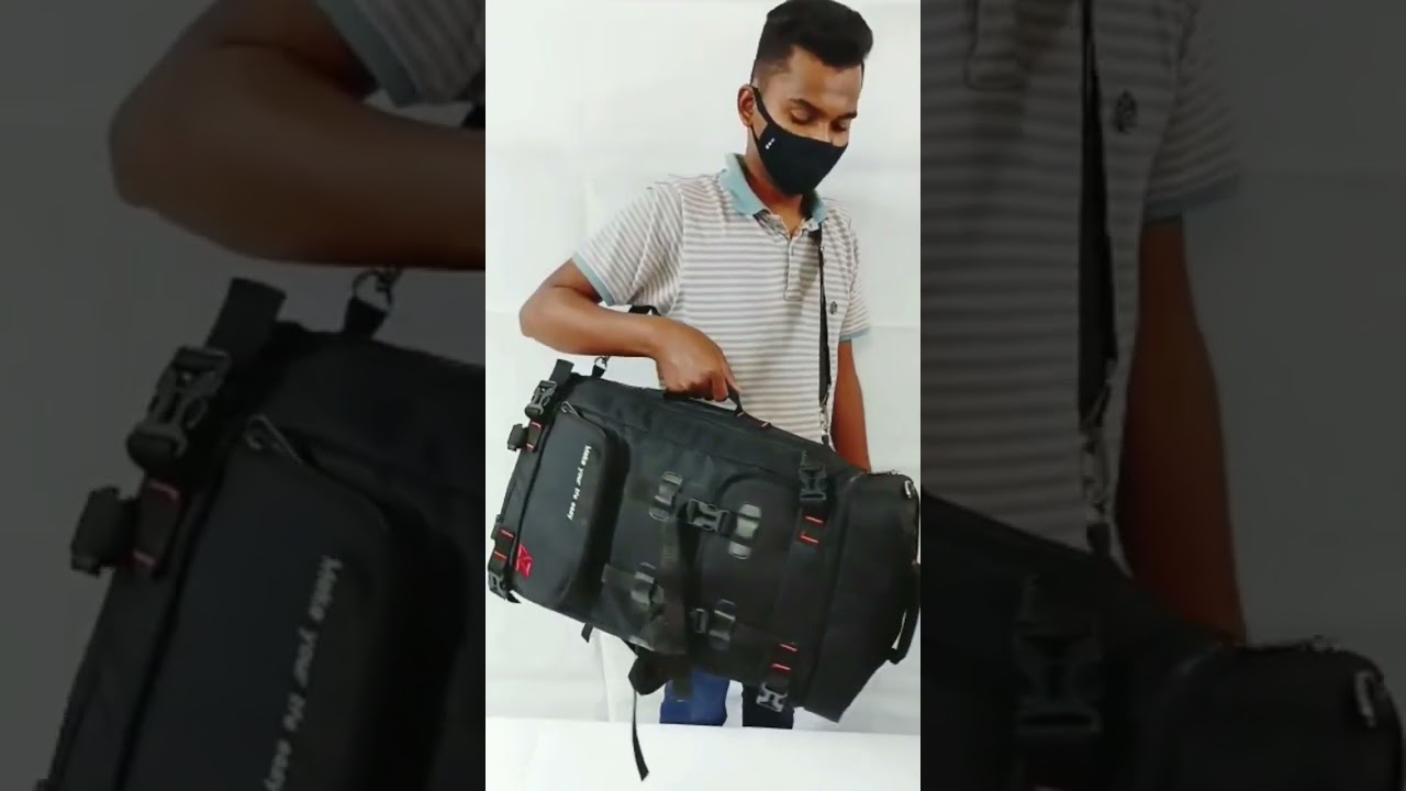 Smart backpack 720