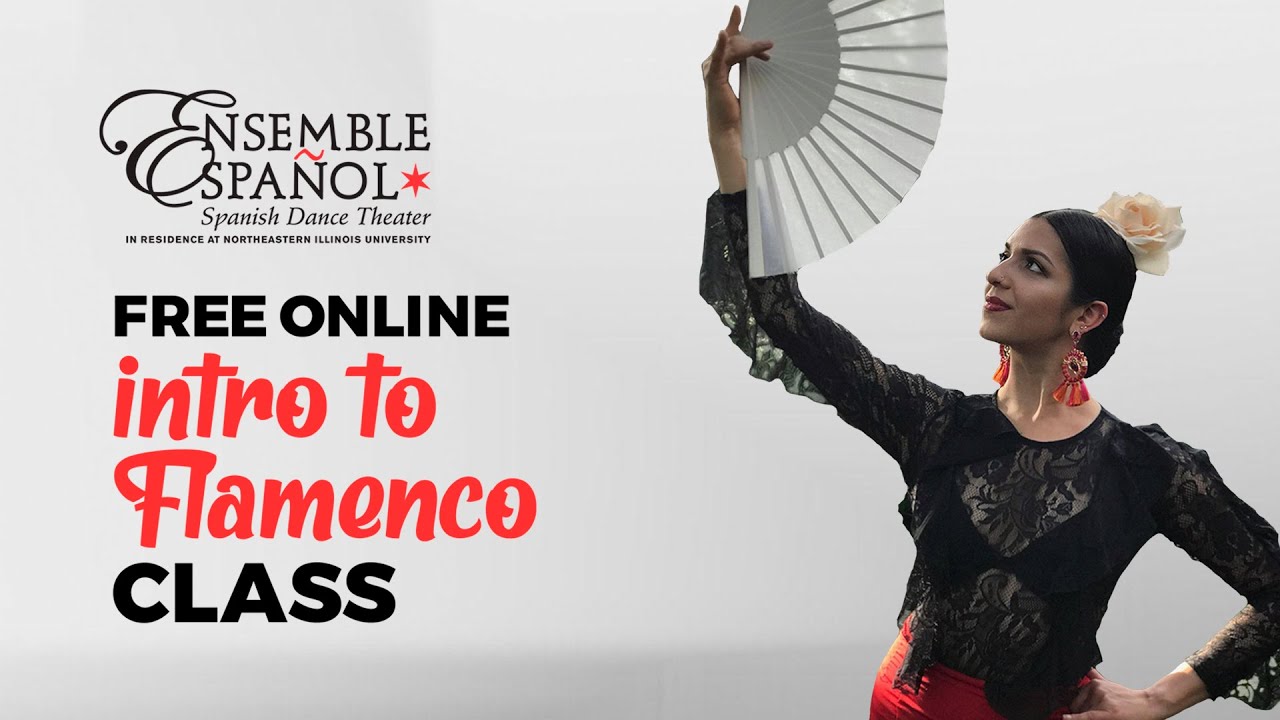 Online Intro to Flamenco Class