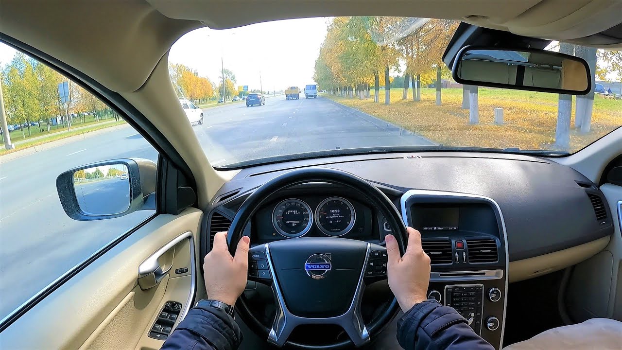 2011 VOLVO XC 60 - POV Test Drive + Engine Damage
