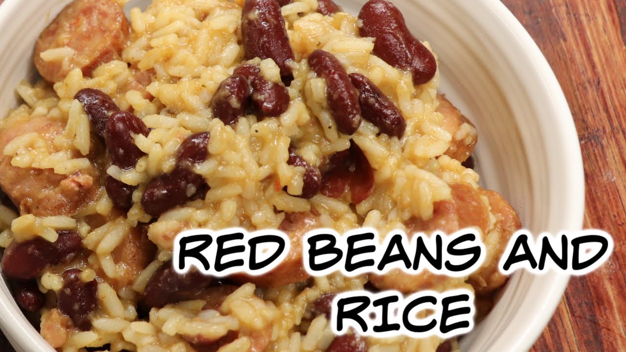 5 Ingredient Red Beans and Rice