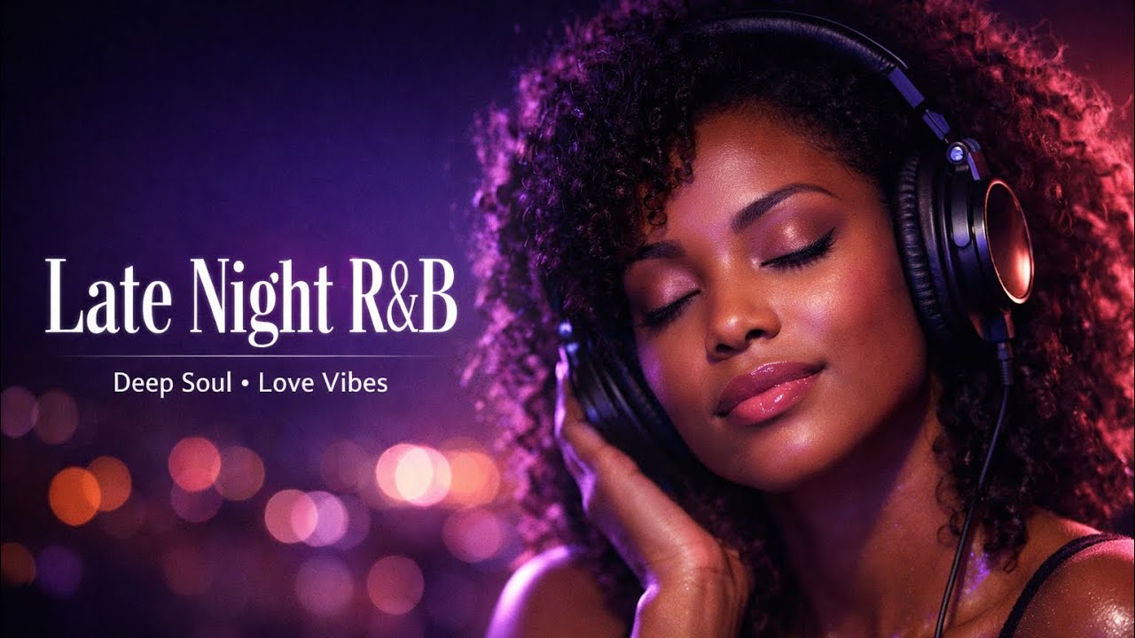 Relaxing R&B for Late Nights | Deep Soul, Love & Intimate Vibes