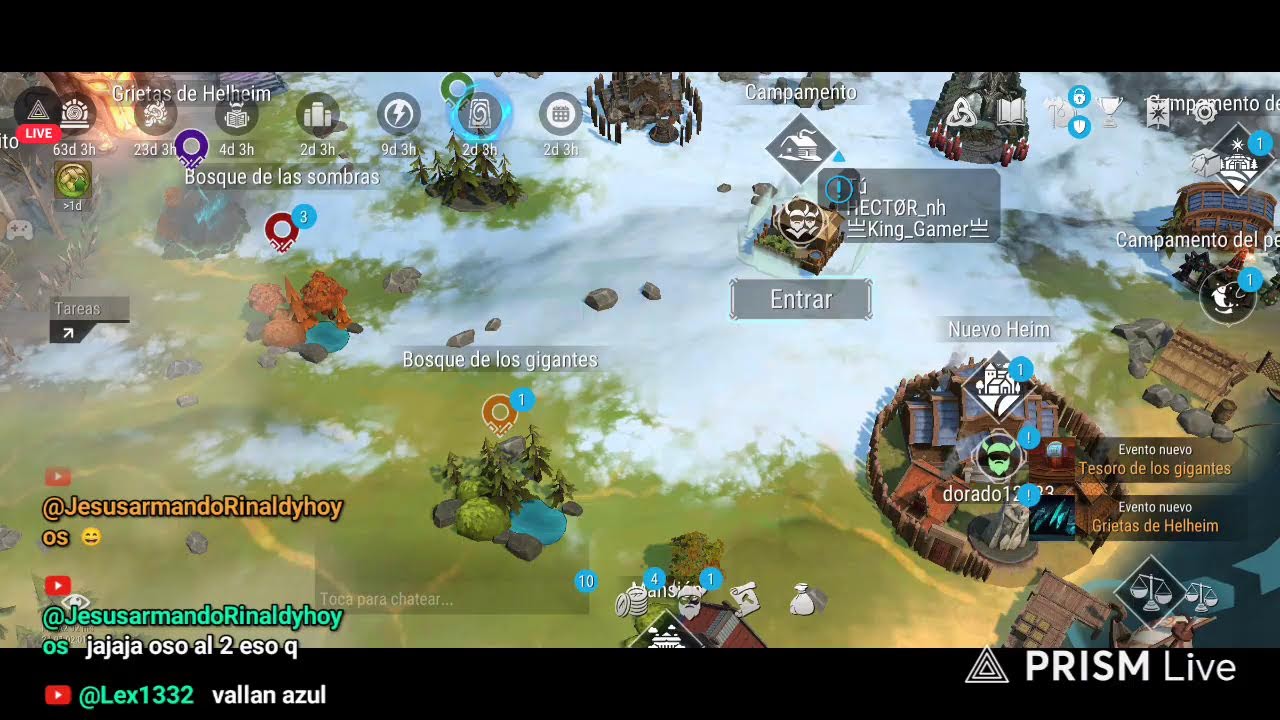 Transmisión en directo de TU ZONA GAMER