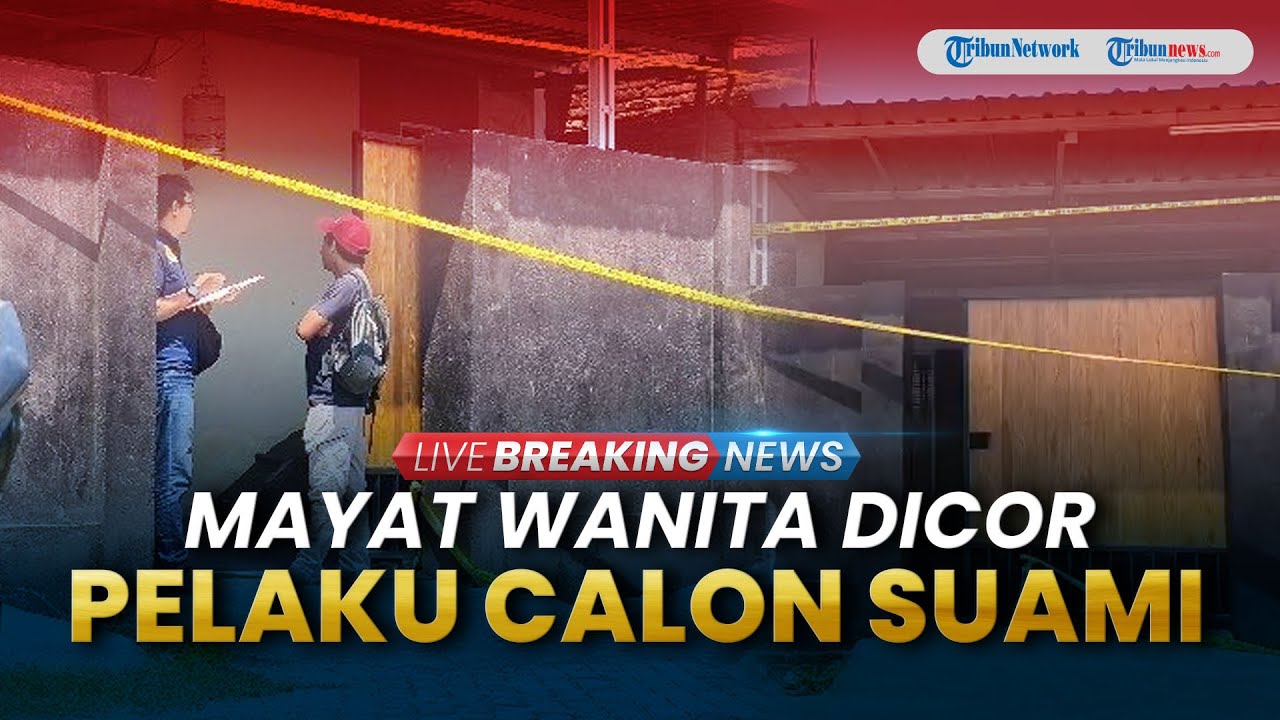 🔴BREAKING NEWS: Pembunuhan Tragis di Lombok Barat, Calon Suami Cor Mayat Kekasih di Sebuah Perumahan