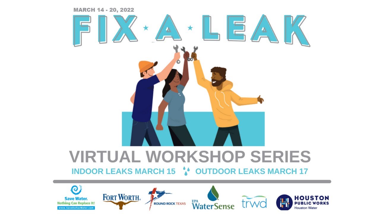 Fix a Leak Week DIY Indoor Leak Fixes
