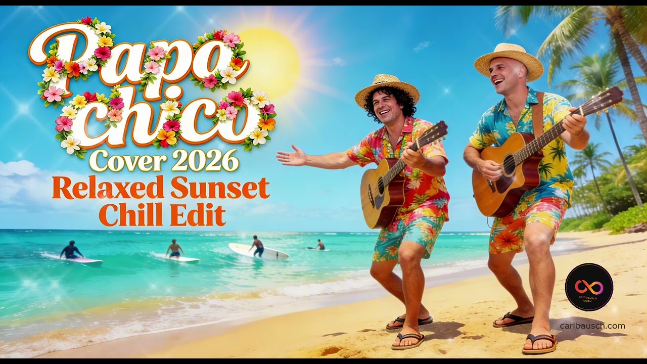 Papa chico Cover 2026 | Relaxed Sunset Chill Edit