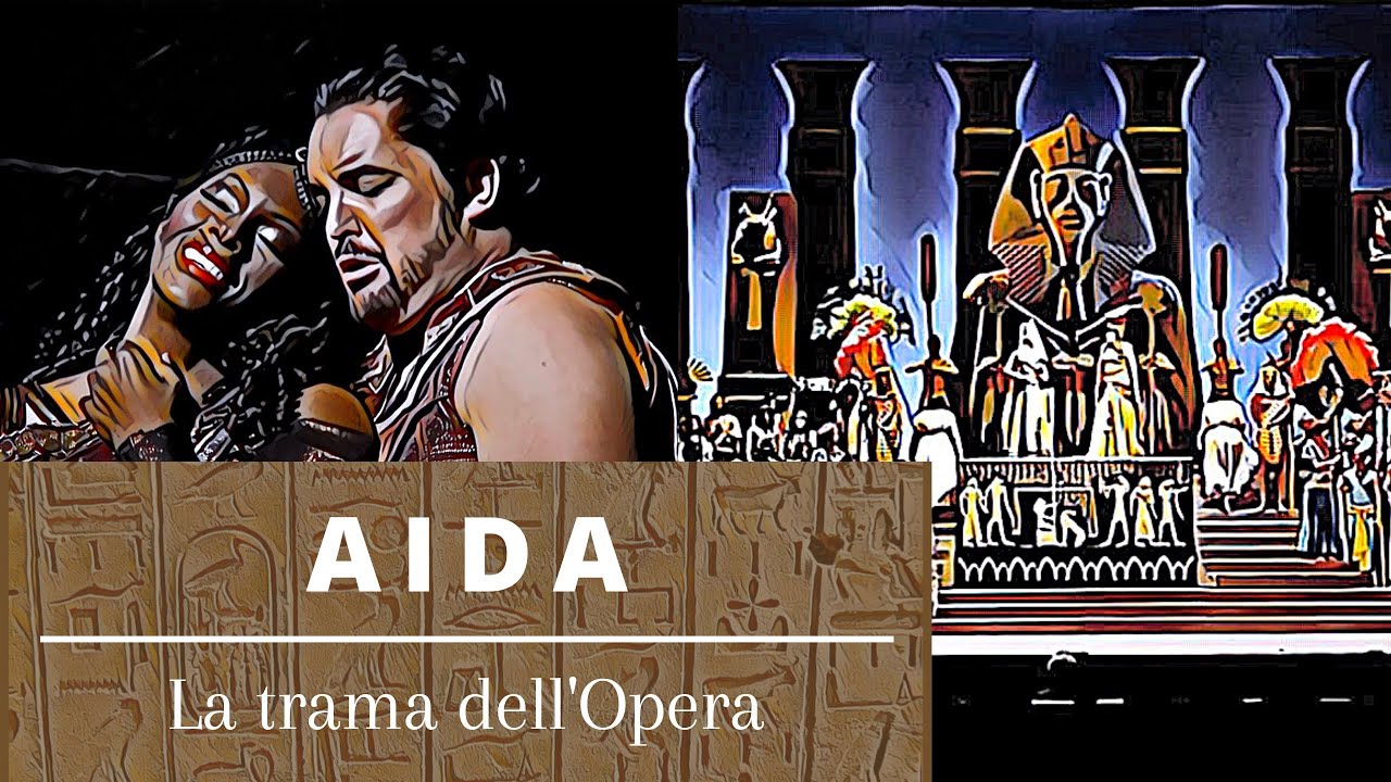 AIDA - La trama dell'opera