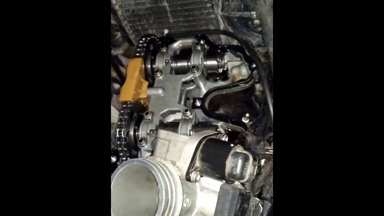 BMW G 650 GS -  VERIFICAÇÃO DAS FOLGAS DAS VÁLVULAS