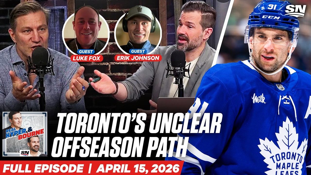 Uncertain Offseason Ahead For The Maple Leafs | Real Kyper & Bourne